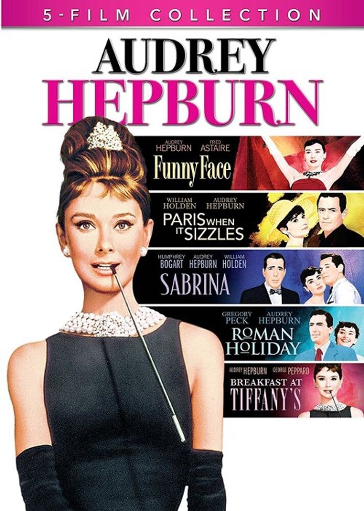 

Диск DVD Audrey Hepburn 5-Film Collection