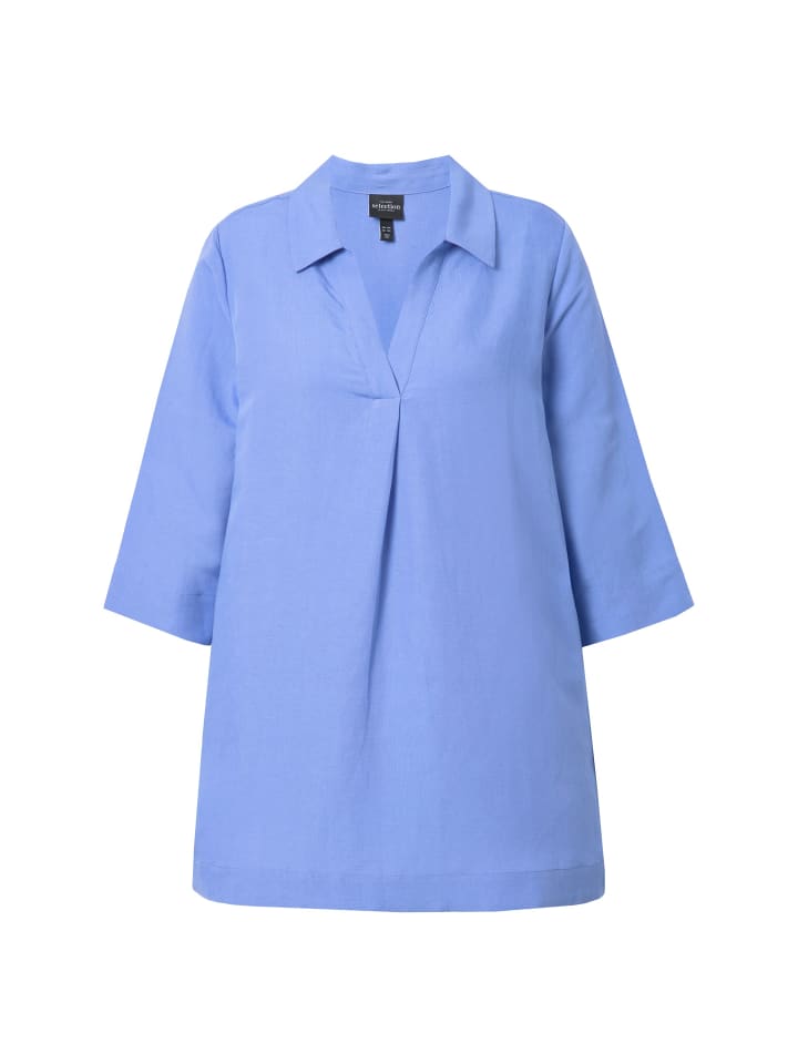 

Блузка Ulla Popken, цвет graublau