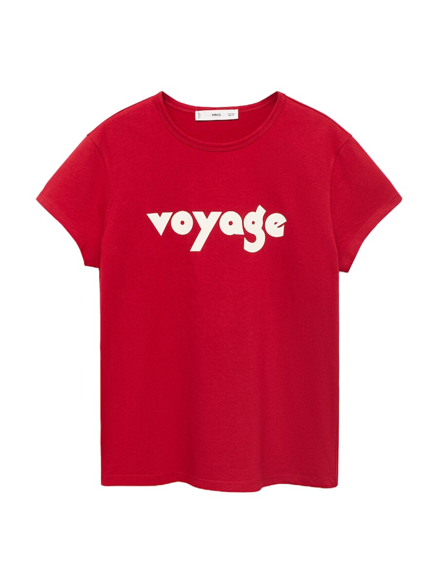 

Футболка MANGO ILUSTRA, Red