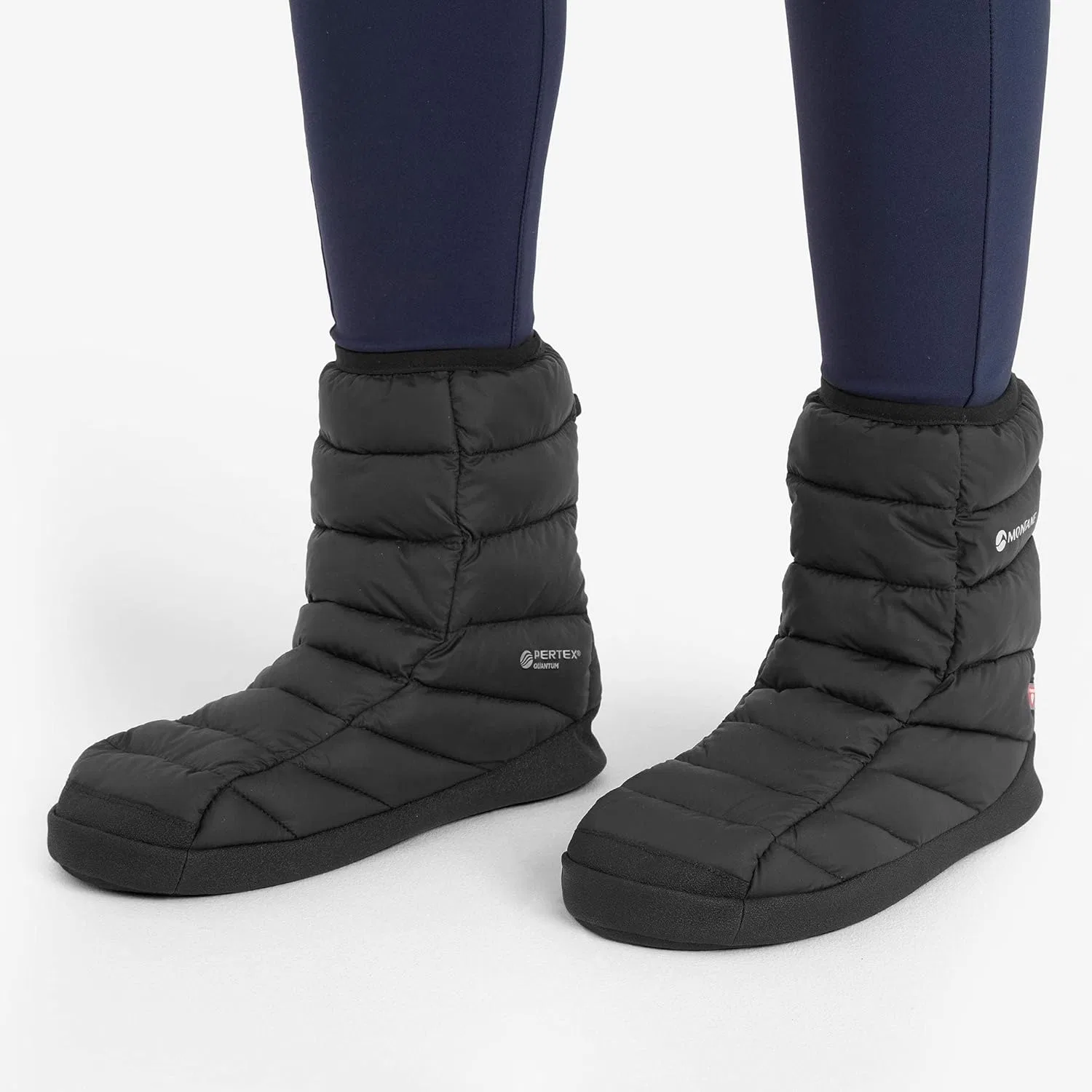 Шляпа, ботинки и тапочки Montane Icarus AW22, черные — фото 2