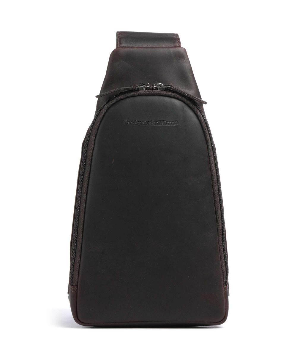 

Сумка-Слинг Wax pull up cow bowey из мелкозернистой коровьей кожи The Chesterfield Brand, коричневый