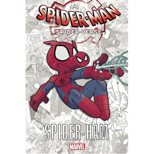 

Книга Spider-Man: Spider-Verse – Spider-Ham (Paperback)