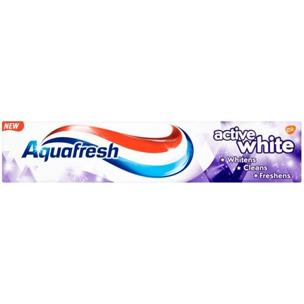 

Зубная паста Active White 125 мл Aquafresh