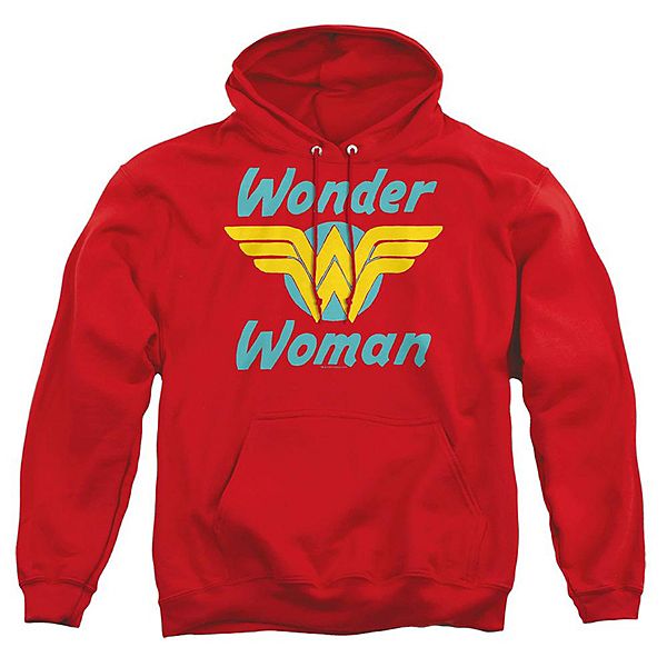 

Толстовка с капюшоном DC Comics Wonder Woman Wings Licensed Character