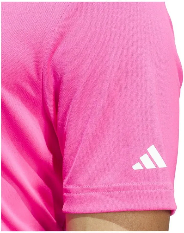 Мужское поло adidas, Solar Pink