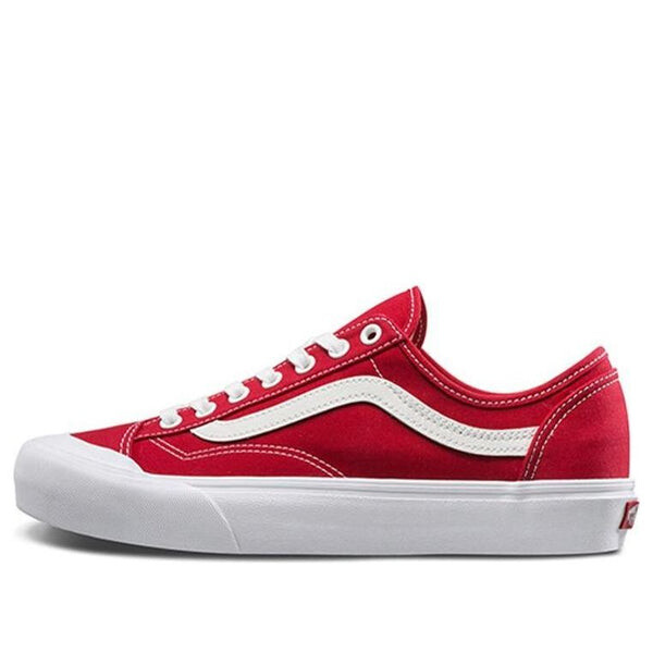 

Кроссовки style 36 decon sf 'racing red' Vans, красный