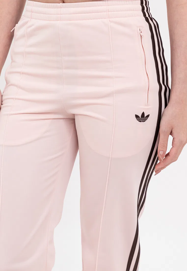 Спортивные брюки, классические, Firebird Classic Track, Firebird Adidas, розовый/кофейный — фото 4