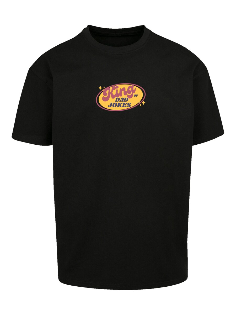 

Рубашка F4NT4STIC King of Dad Jokes Witziges Vatertagsmotiv, черный
