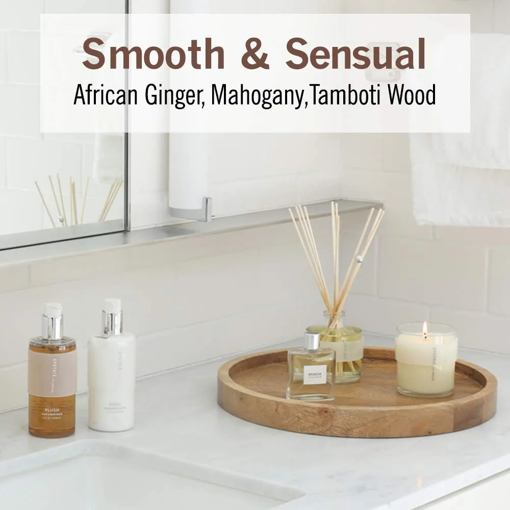 APOTHIA - Soul Hand & Body Lotion, Mahogany & African Ginger, увлажняющий лосьон для рук и тела с натуральными ингредиентами, 296 мл — фото 4