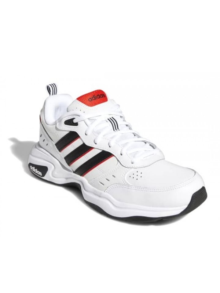 

Кроссовки на шнуровке adidas, белый