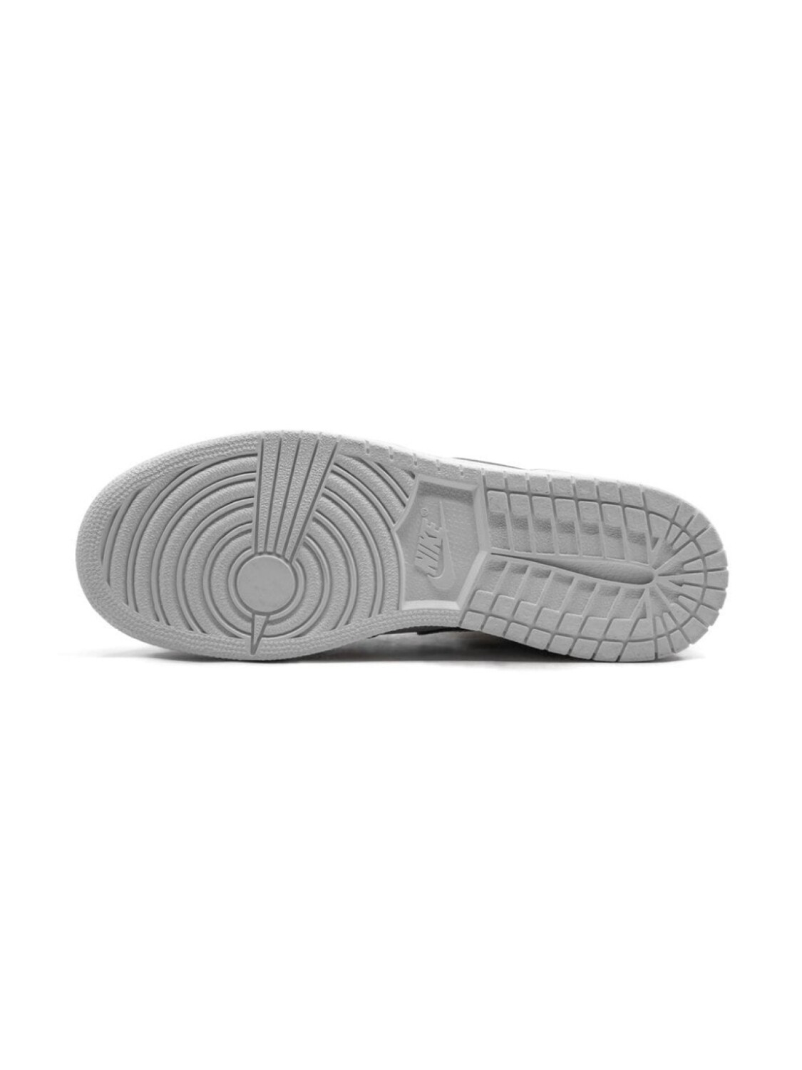 Кроссовки Air Jordan 1 Retro Jordan Kids, красный — фото 4