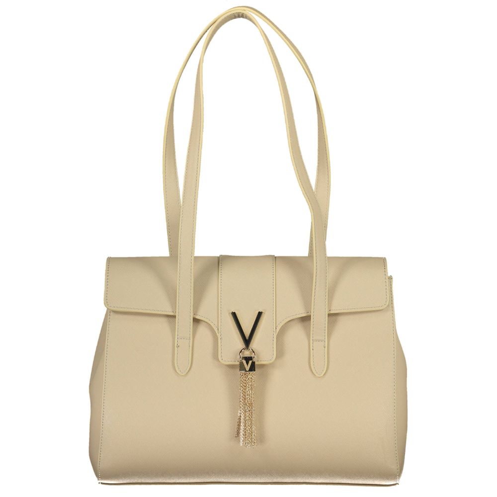 

Бежевая полиэтиленовая сумка Valentino Bags
