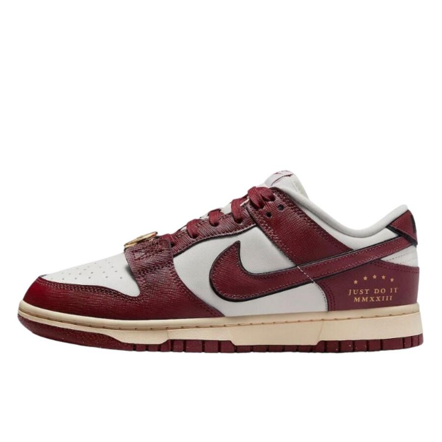 NIKE Кроссовки Dunk Low SE Just Do It Sail Team Red