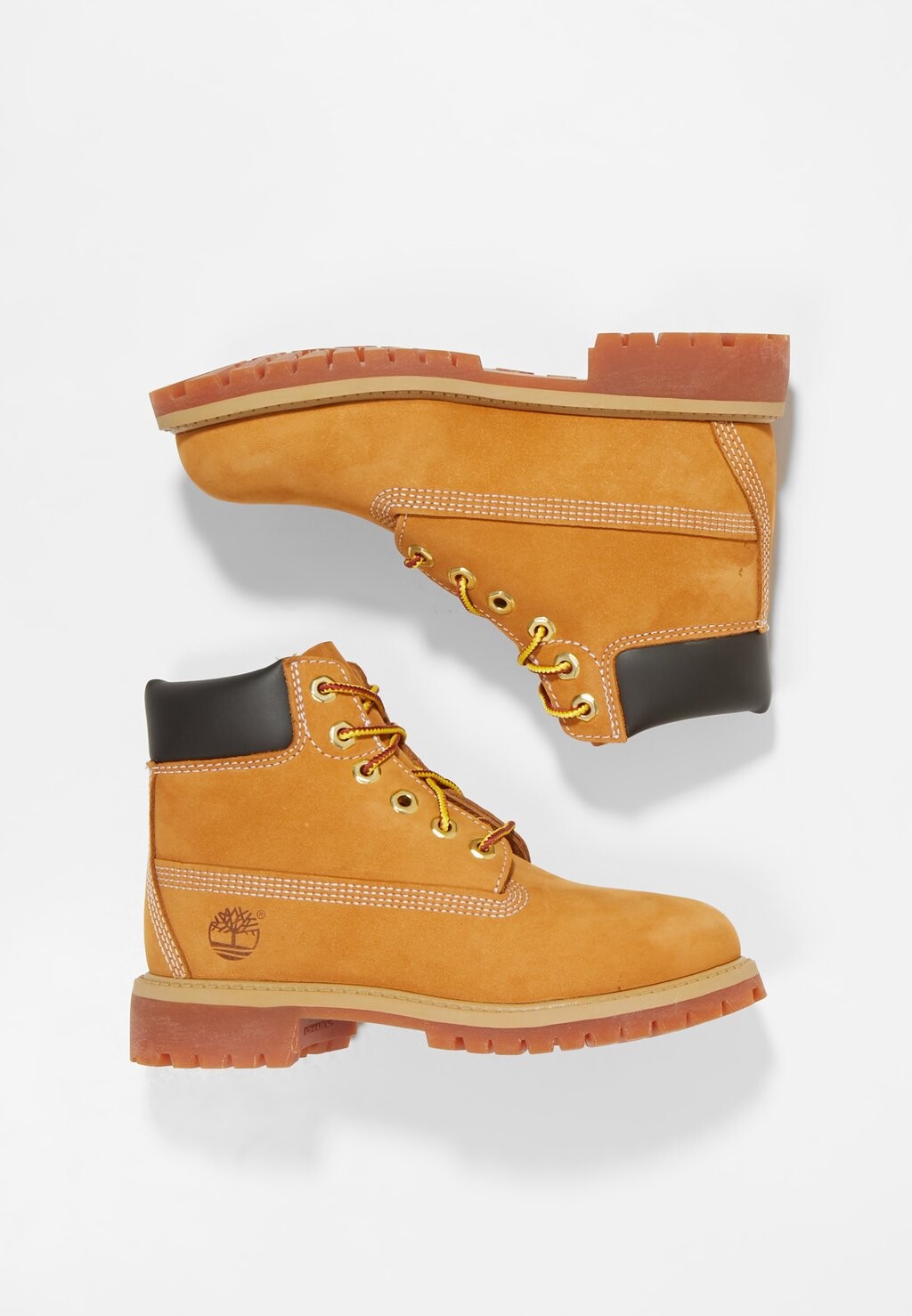 

Ботильоны на шнуровке 6 In Premium Wp Boot Timberland, цвет wheat