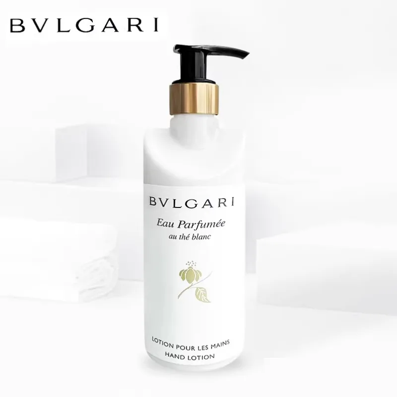 BVLGARI [Без упаковки] Крем для рук Mingzhen White Tea с ароматом чая, увлажняющий, 300 мл — фото 2