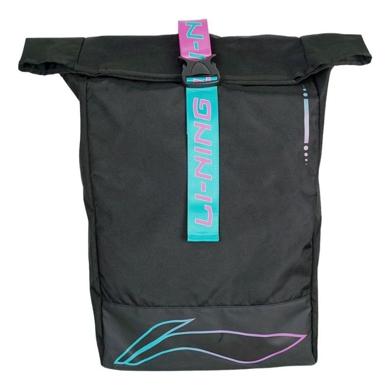 

Рюкзак Li-Ning CBA Basketball Backpack 'Black', черный