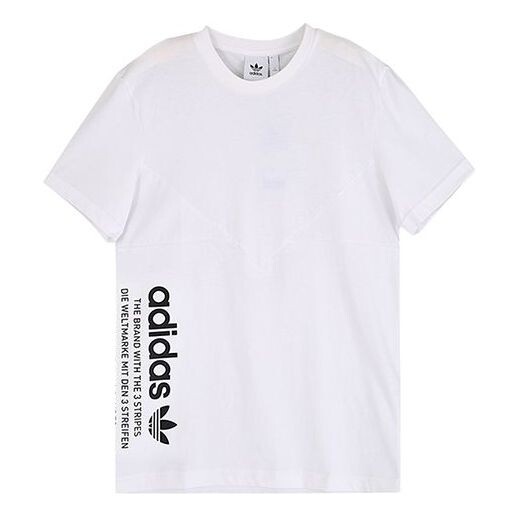 

Футболка originals nmd alphabet logo short sleeve white Adidas, белый