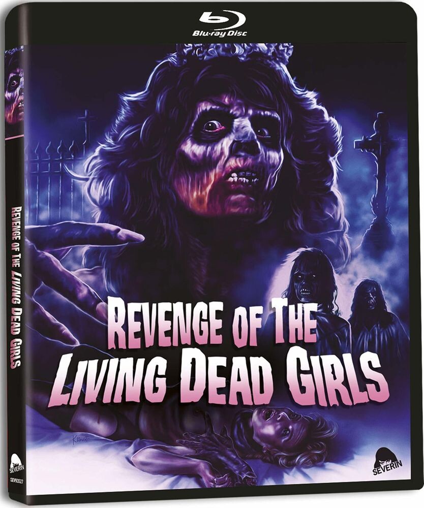 

Диск Blu-ray Revenge Of The Living Dead Girls [1986]