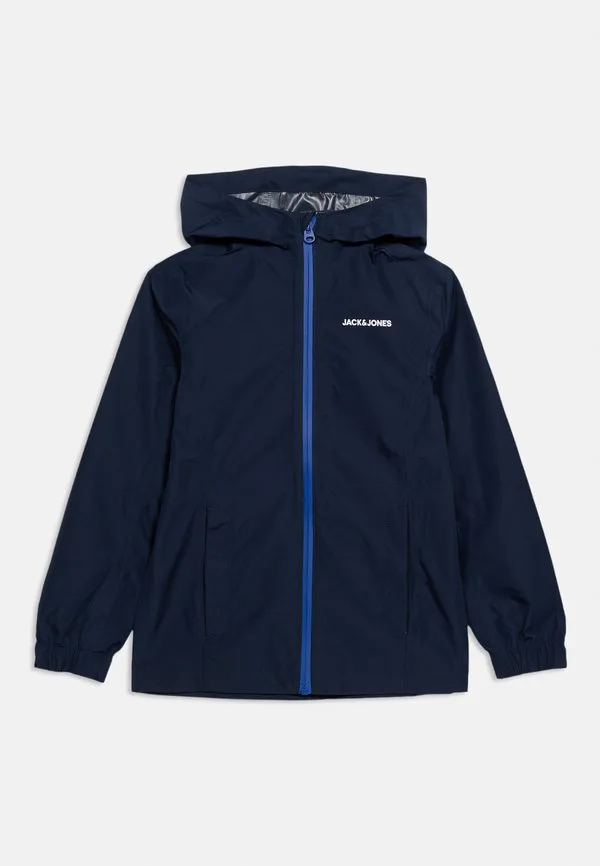 Водонепроницаемая куртка jjeflynn Jack & Jones Junior, Navy Blazer/Surf The Web