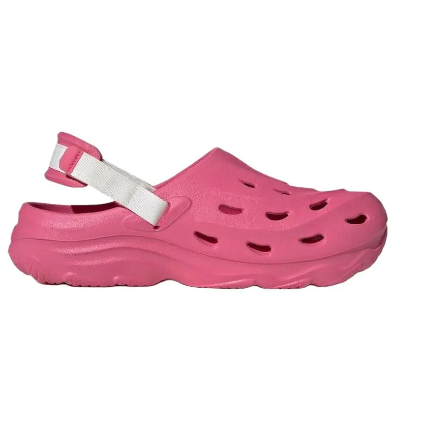 Adidas Дурамо Сандалии MAXXCLOG Сандалии Клоги Унисекс Красный Белый, цвет Red White — фото 3