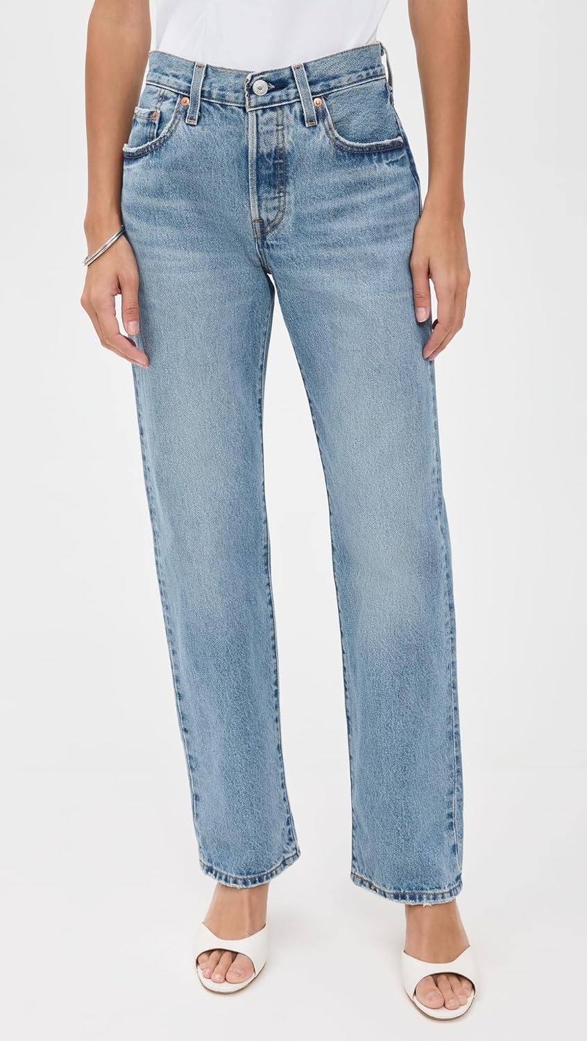 Женские джинсы Levi's 501 90-х годов, In Love With You — фото 2