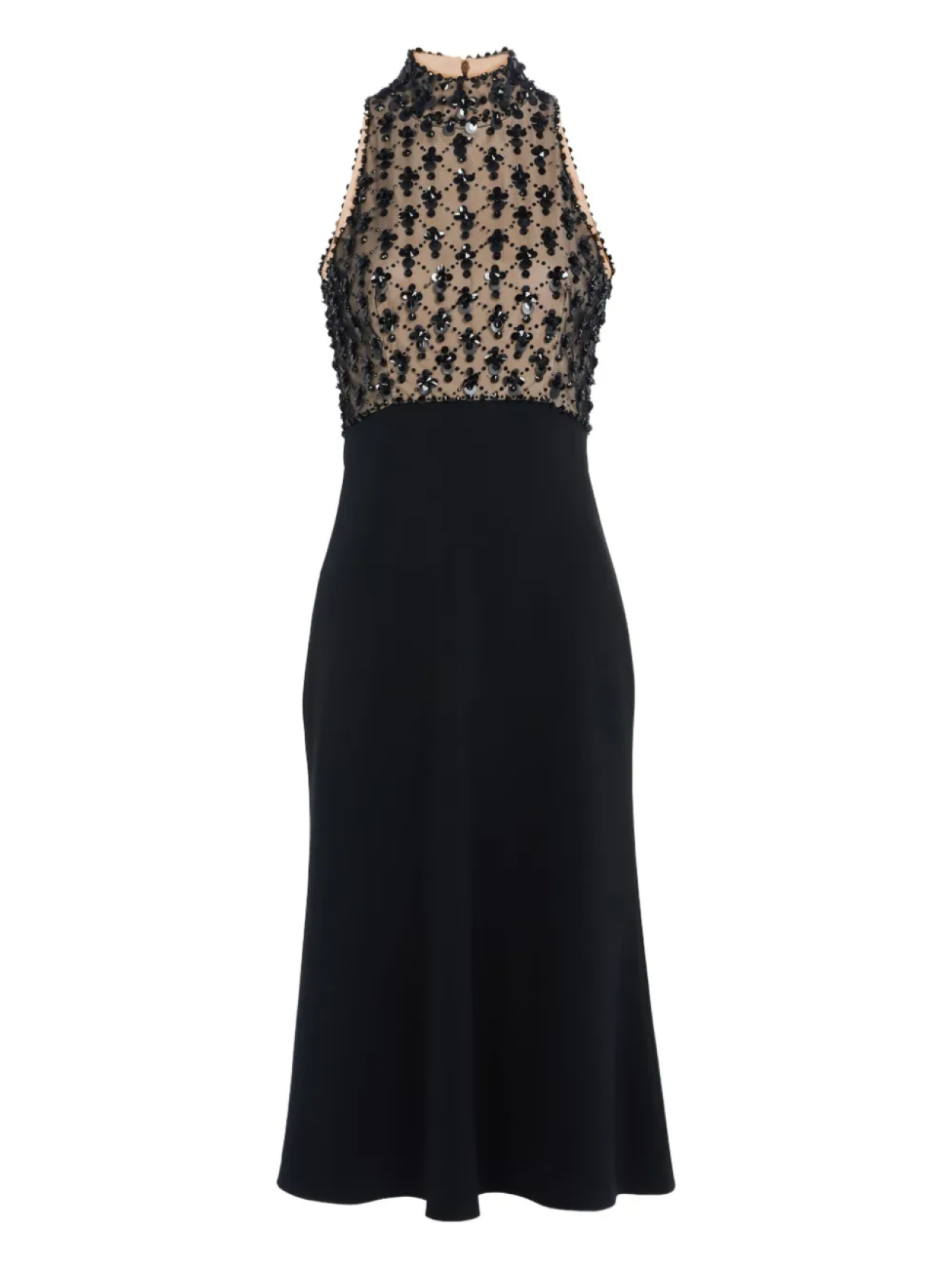 

Jenny Packham платье Aureila, черный