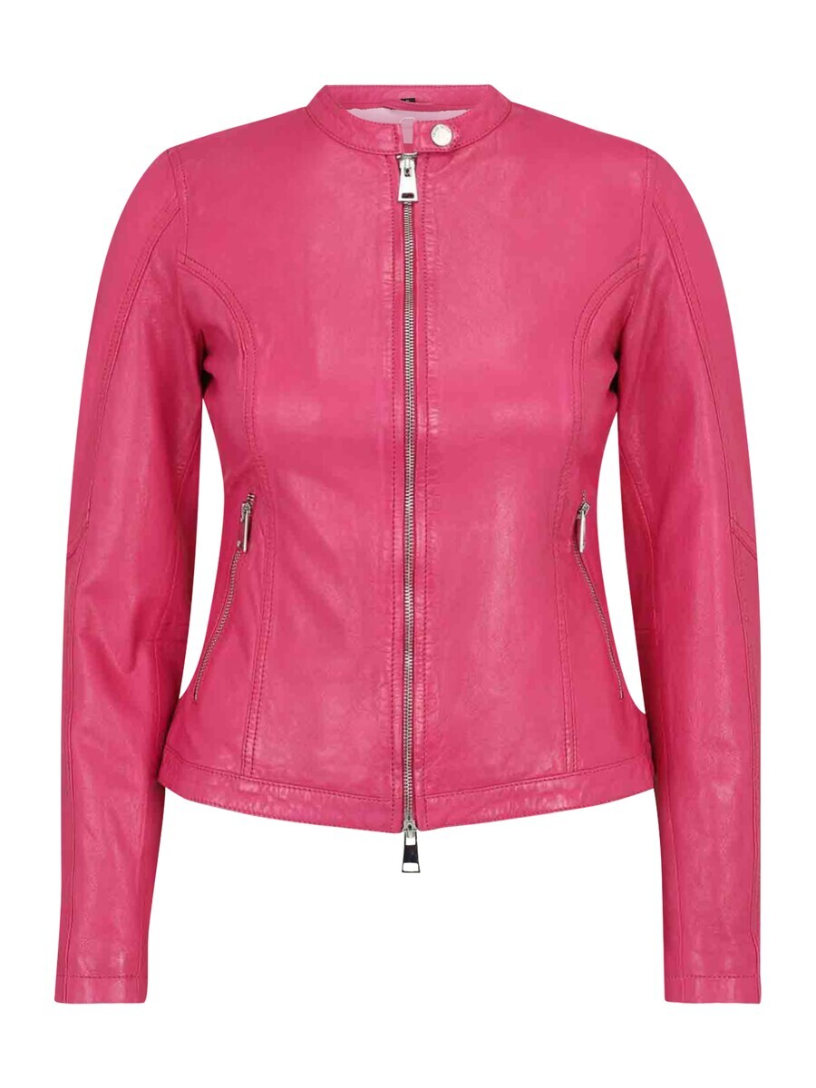 

Кожаная куртка FREAKY NATION Between-Season Jacket New Tula, розовый
