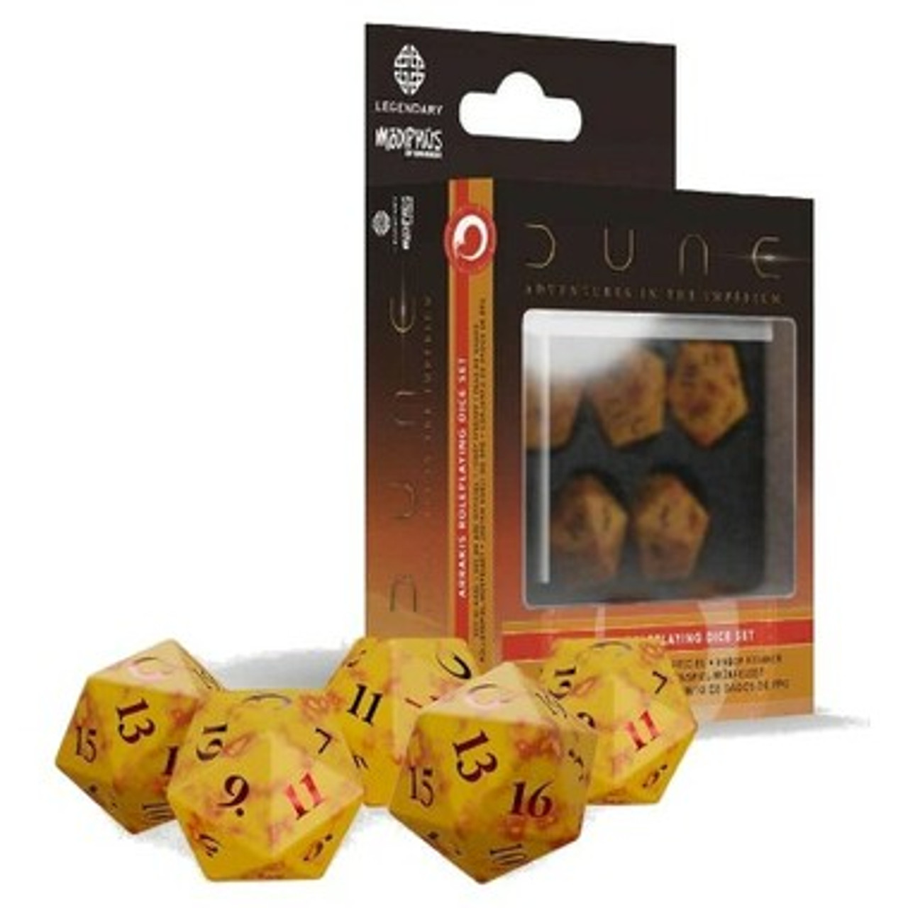 

Аксессуары Dune RPG: Arrakis Dice Set