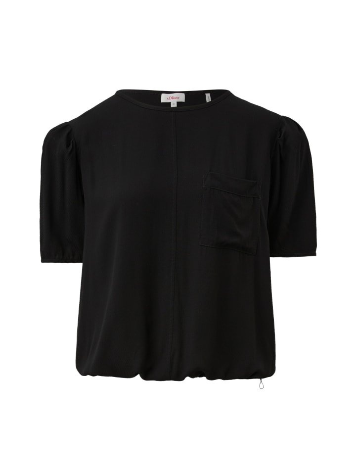 

s.Oliver Блузка черного цвета (9999)