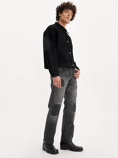 

Мужские джинсы Levi's Made in Japan 505, цвет Texas Tea - Black