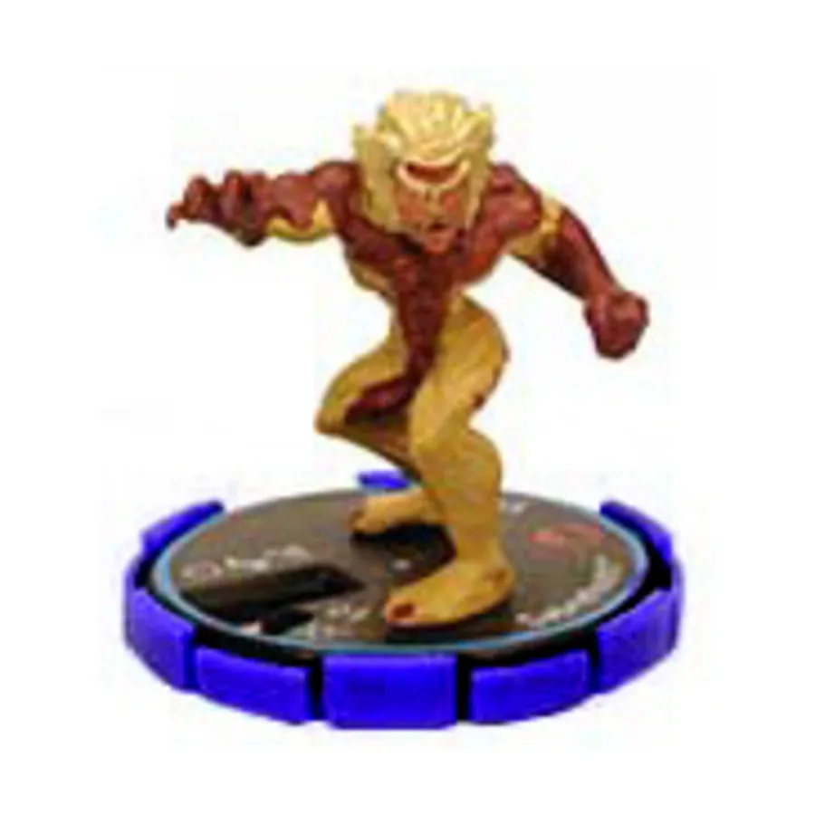 

Саблезубый #081 — Ветеран, Marvel HeroClix - Universe - Singles