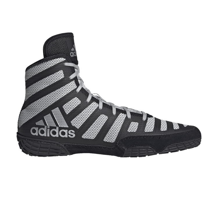 

Кроссовки Adizero Varner 'Black Silver Metallic', черный