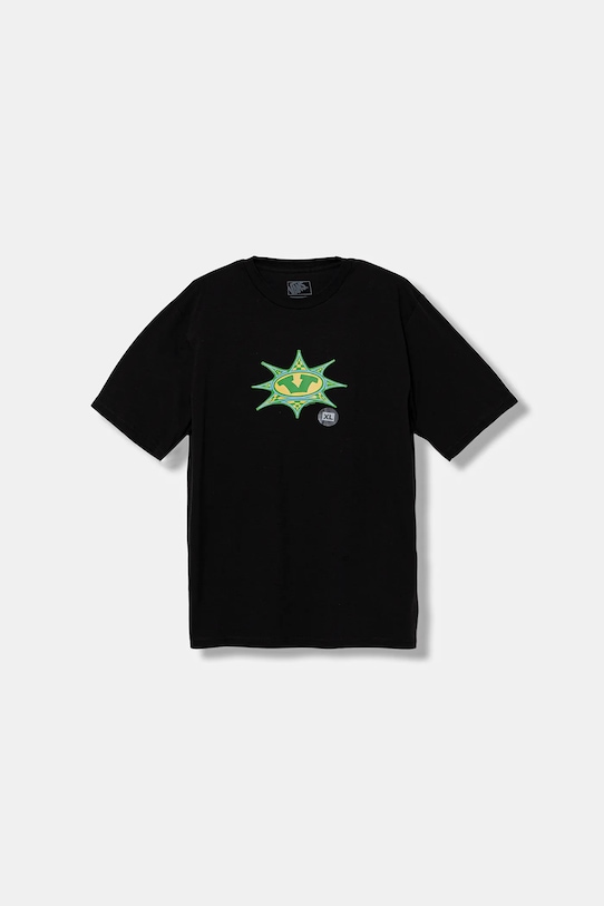 

Детская хлопковая футболка Star Checker SS Vans, черный