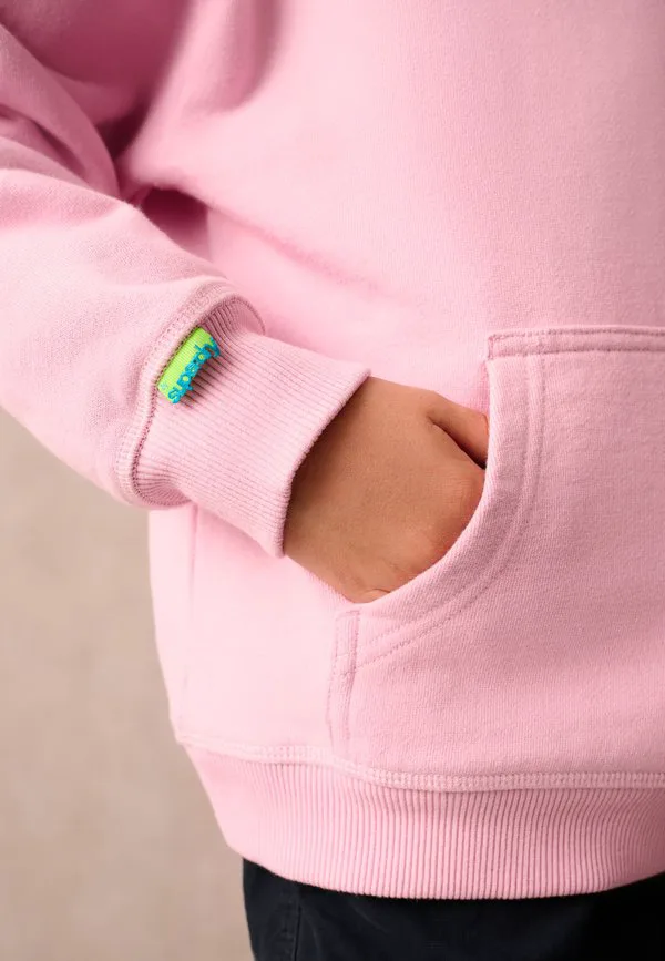 Худи стандартного кроя Superdry & Co, Pink — фото 2