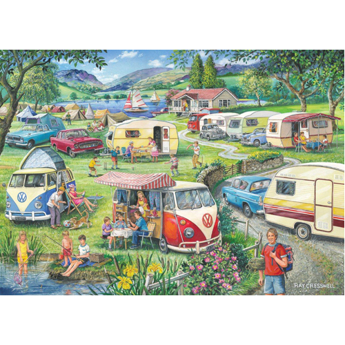 

Пазлы Happy Holidays 1000 Piece Puzzle