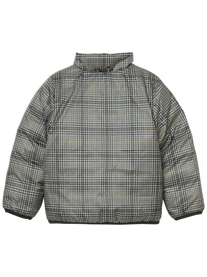 Helly Hansen Двусторонняя стеганая куртка "Dalen" в черно-сером цвете — фото 3