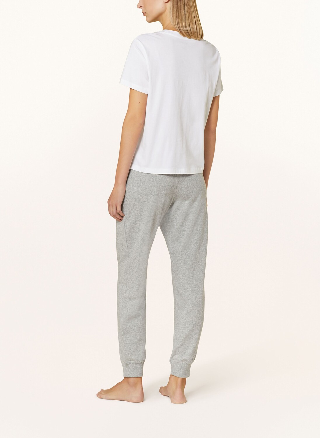 Рубашка для сна pure cotton Calvin Klein, белый — фото 3
