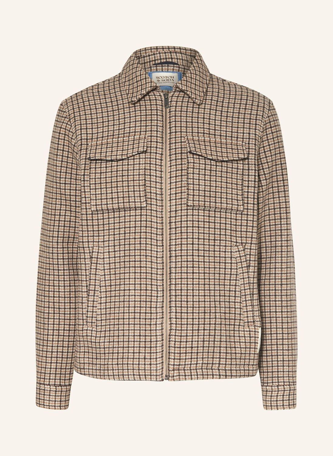 

Куртка Scotch & Soda, коричневый