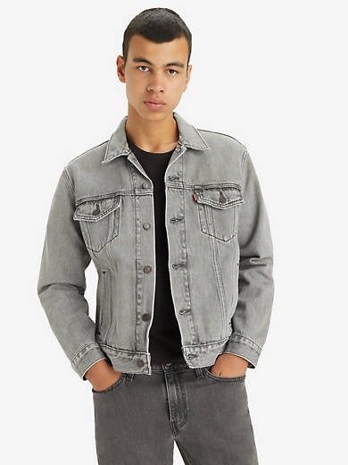 

Джинсовая куртка Levi's, цвет Goosebumps - Grey