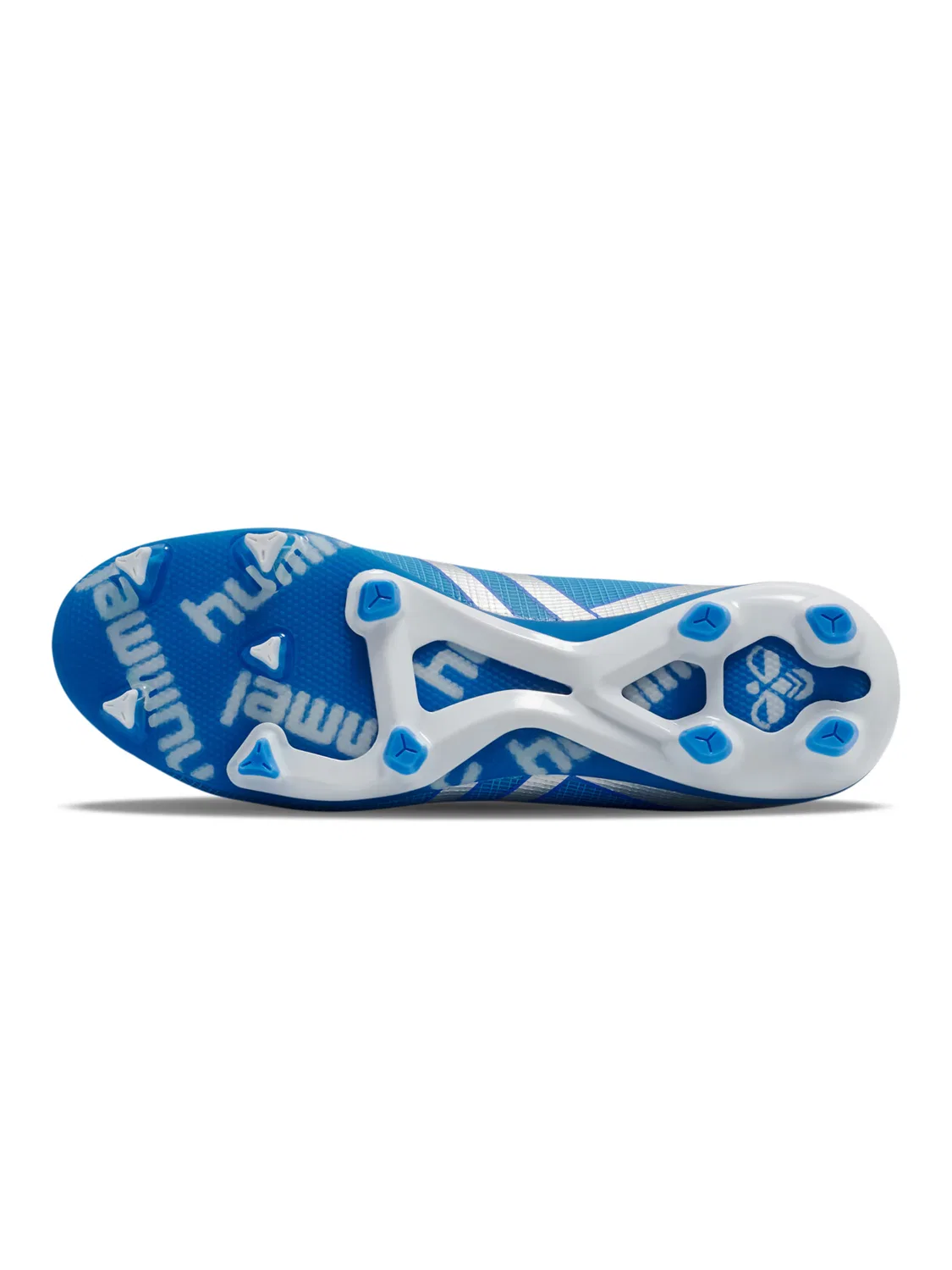Футбольные бутсы Hummel, Blue — фото 4