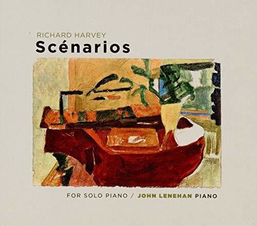 

CD диск Harvey / Lenehan: Scenarios for Solo Piano