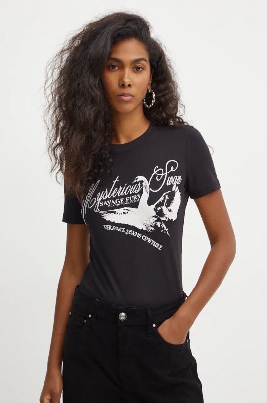 

Футболка Versace Jeans Couture, черный