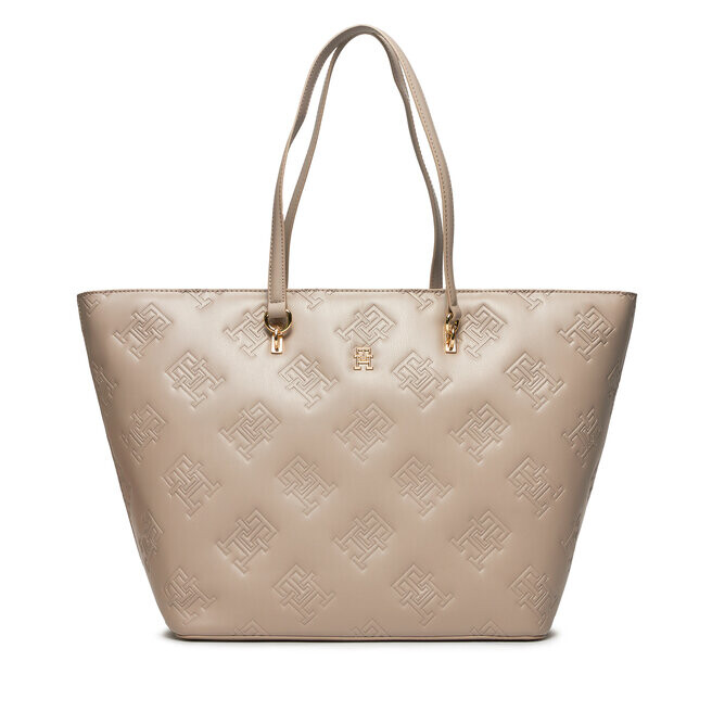 

Сумка-шоппер Tommy Hilfiger ThRefined Tote, бежевый