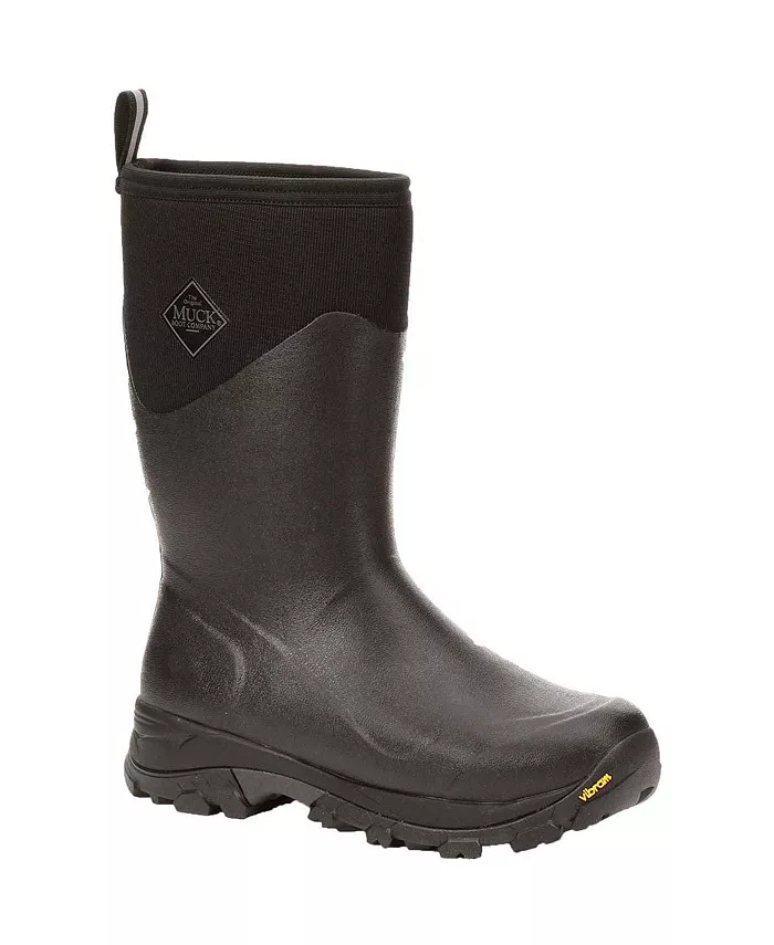 

Мужские ботинки Arctic Ice Mid с подошвой Vibram Arctic Grip A.T MUCK, серый