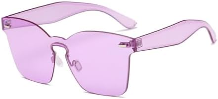 

Солнцезащитные очки 2026 года для женщин, мужские очки, очки для зрения, винтажные очки с плоской верхней частью, ретро-солнцезащитные очки, без оправы MTZJH, 4904 - No 05