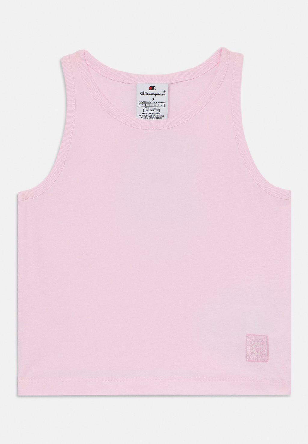 

Топ SUMMER TANK WITH BACK PRINT Champion, светло-розовый