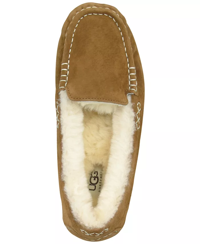 Женские мокасины-тапочки Ansley Slip On Ugg, коричневый — фото 3