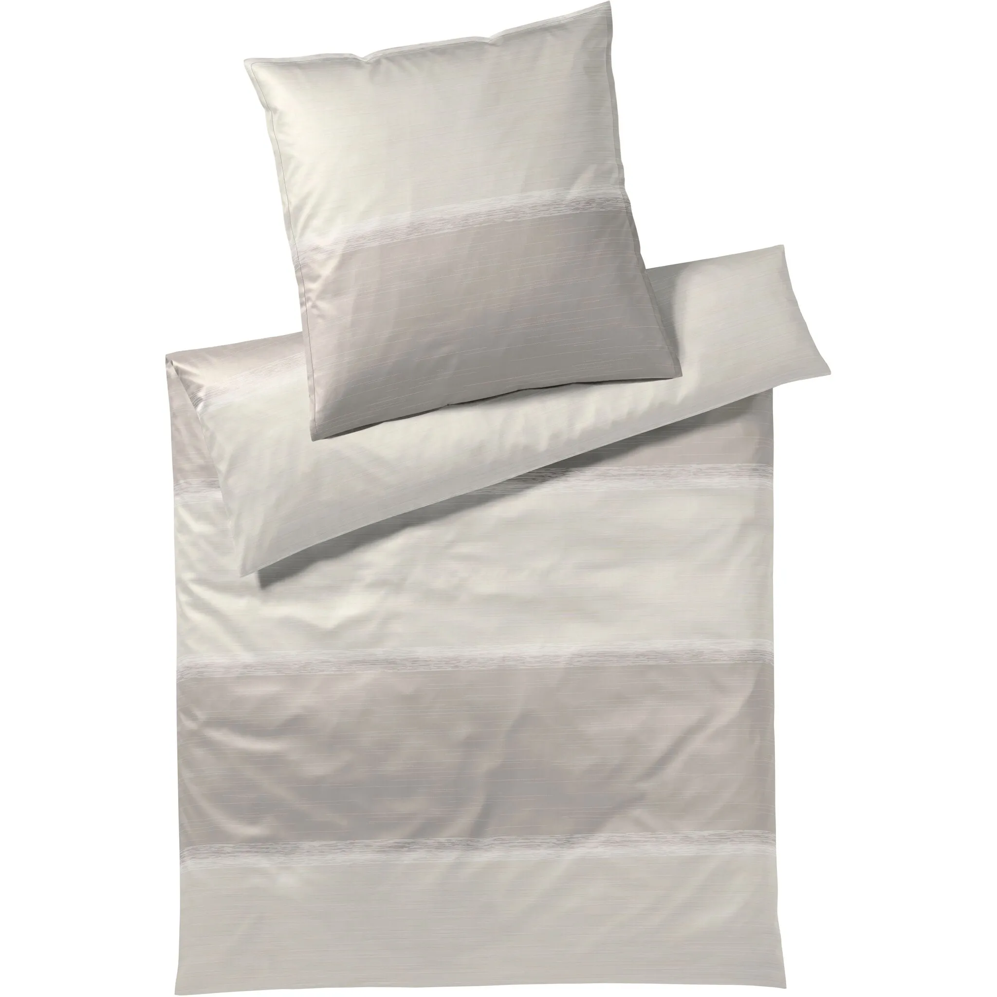 

Элегантное постельное белье «Shootingstar», приятное к коже Elegante, серо-коричневый