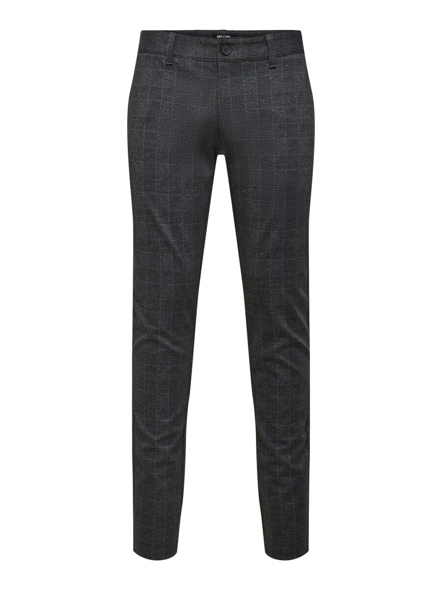 

Брюки чинос Only & Sons Slim fit Chino Pants Mark, пятнистый черный