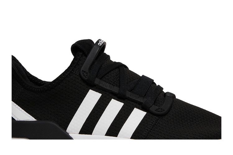Кроссовки adidas U_Path Run J 'Black White', черный — фото 3